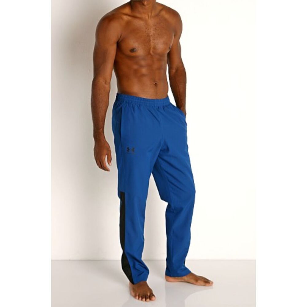 Under Armour Vital Woven Pants Graphite Blue/Black Sweatpants M